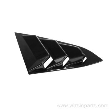 Rear Windows Louvers For Honda Civic